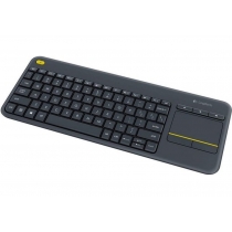 Клавиатура Logitech K400 Plus WL Black