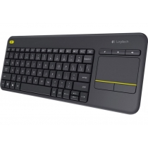 Клавіатура Logitech K400 Plus WL Black