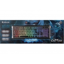 Клавиатура Defender Chimera GK-280DL RU RGB