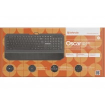 Клавіатура Defender Oscar SM-600 Pro Black