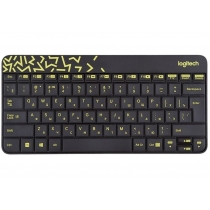Комплект клавиатура и мышь беспроводная Logitech Wireless Combo MKL240 Nano