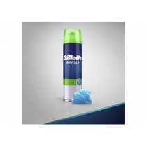 Гель для гоління Gillette Series Sensitive Skin для чутливої ??шкіри 200 мл, 2 шт