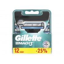 Змінні картриджі для гоління Gillette Mach 3 (12 шт)
