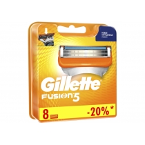 Змінні картриджі для гоління Gillette Fusion5, 8 шт.