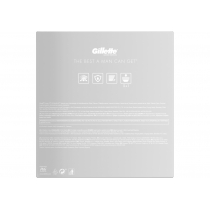 Подарочный набор Бритва Gillette Fusion5 ProShield + 3 Кассеты + Подставка