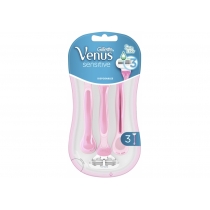 Бритви одноразові Venus Smooth Sensitive, 3 шт