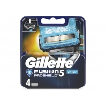 Сменные Кассеты Для Мужской Бритвы Gillette Fusion5 ProShield Chill, 4 шт.