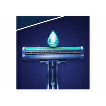 Бритвы одноразовые Gillette Blue 2 Plus 5+2 шт.