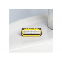 Подарочный набор Бритва Gillette Fusion5 ProShield + 3 Кассеты + Подставка