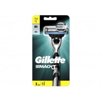 Бритва Gillette Mach 3 з 2 змінними картриджами