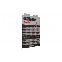 Двусторонние лезвия Gillette Rubie (5 шт)