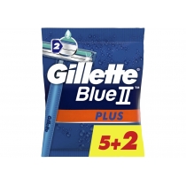 Бритвы одноразовые Gillette Blue 2 Plus 5+2 шт.
