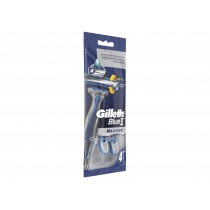 Бритви одноразові Gillette Blue 2 Max (4 шт)