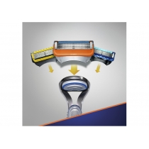 Бритва Gillette Fusion5 з 1 змінним картриджем