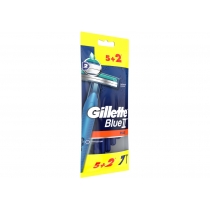 Бритви одноразові Gillette Blue 2 Plus 5 + 2 шт.