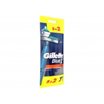 Бритвы одноразовые Gillette Blue 2 Plus 5+2 шт.