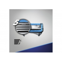 Сменные Кассеты Для Мужской Бритвы Gillette Fusion5 ProShield Chill, 4 шт.