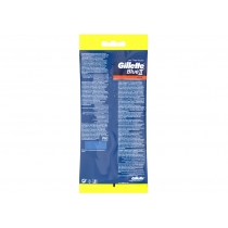 Бритвы одноразовые Gillette Blue 2 Plus 5+2 шт.