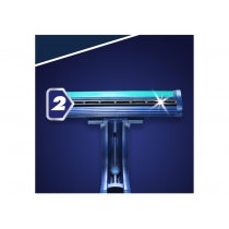 Бритвы одноразовые Gillette Blue 2 Plus 5+2 шт.