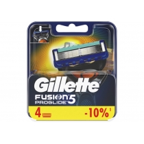 Змінні картриджі для гоління Gillette Fusion5 ProGlide, 4 шт.