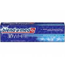 Зубна паста Blend-a-med "3D White Арктична свіжість" 100 мл