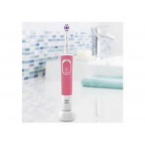 Електрична Зубна щітка Oral-B D100 Vitality 3DWhite Рожева