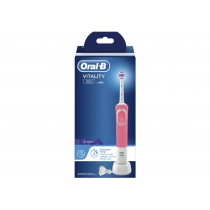 Електрична Зубна щітка Oral-B D100 Vitality 3DWhite Рожева