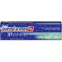 Зубна паста Blend-a-med "3D White Ніжна м'ята" 100 мл