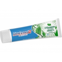 Зубна паста Blend-a-med "Комплекс Екстрабелізна і свіжість" 100 мл