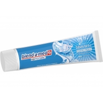 Зубна паста Blend-a-med "Комплекс з ополіскувачем Освіжаюча чистота" 100 мл