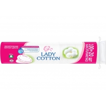 Диски ватні Lady Cotton косметичнi 100+20 шт