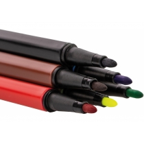 Фломастери Create, 18 кольорів, лінія 1-2 мм