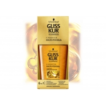 Олія-розкіш Gliss Kur 6 ефектів з олією горіха макадамії для всіх типів волосся 75 мл