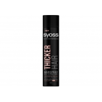 Лак для волосся Syoss Thicker Hair з волокнами для потовщення волосся, Фіксація 4 400 мл