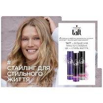 Лак для волосся Taft Power Кофеїн Мегафіксація 5 250 мл