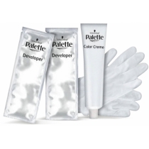 Краска для волос с аргановым маслом Palette Perfect Gloss Color 4-99 Сладкая слива 70 мл