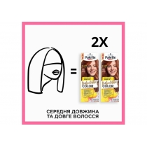 Краска для волос с аргановым маслом Palette Perfect Gloss Color 4-99 Сладкая слива 70 мл
