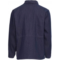 Куртка робоча джинсова Денім К6 темно синя р.88-92/170-176