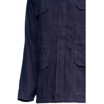 Куртка робоча джинсова Денім К6 темно синя р.88-92/170-176