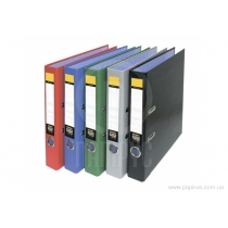 Папка-реєстратор Format, ламинированный картон, А4, 50мм, зелена