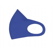 Маска Пітта RedPoint тканинна з фіксацією Яскраво-синя, розмір М