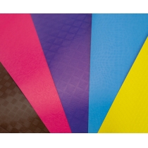 Набір кольорового картону з тисненням, А4, 9 арк, 9 кол