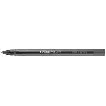 Ручка масляна SCHNEIDER VIZZ F 0,5 мм, пише чорним
