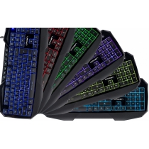 Игровая клавиатура Crown CMKG-401 проводная