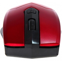Мишка бездротова CROWN CMM-934W  червона