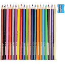 Олівці кольорові  Faber-Castell JUMBO 20кол. тригранні