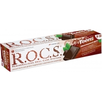 З/п "R.O.C.S. Teens. Шоколадный мусс", 74 гр.