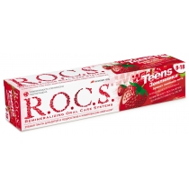 З/п "R.O.C.S. Teens. Аромат знойного лета. Земляника" 74 гр