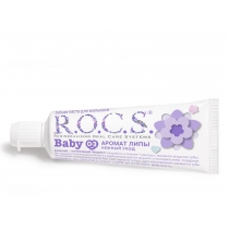 Зубна паста R.O.C.S. для малюків Аромат Липи, 45г