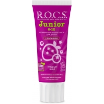 Зубна паста R.O.C.S. Junior Ягідний мікс, 74г
